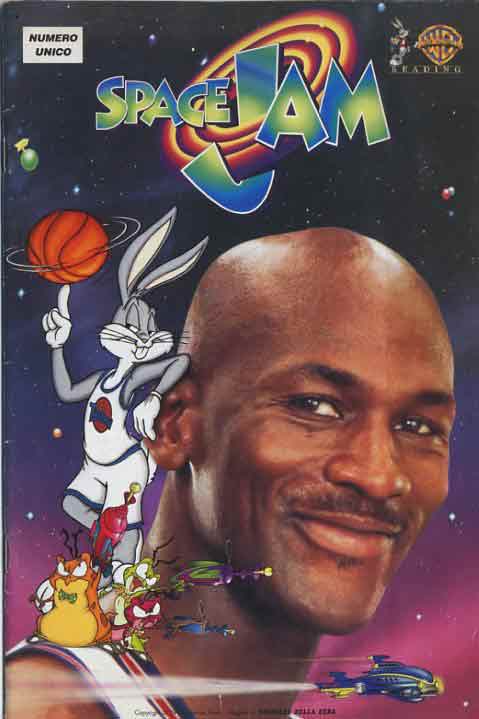 SPACE JAM ( fumetto all: al corriere della sera)