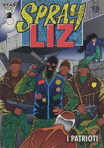 SPRAYLIZ COMPACT 1-11 completa più sp Star Comics