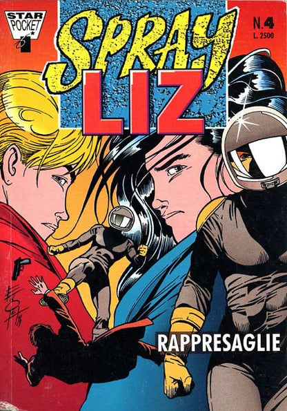 SPRAYLIZ COMPACT 1-11 completa più sp Star Comics