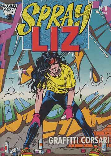 SPRAYLIZ COMPACT 1-11 completa più sp Star Comics