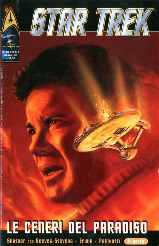 Star Trek numero 3 le ceneri del paradiso