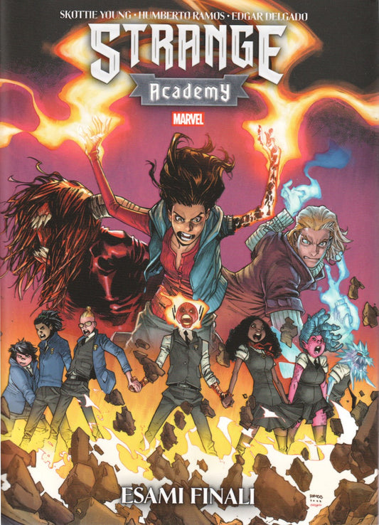 STRANGE ACADEMY ESAMI FINALI