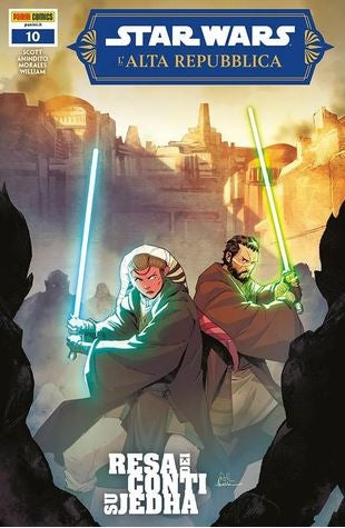 STAR WARS l'alta Repubblica serie economica 32