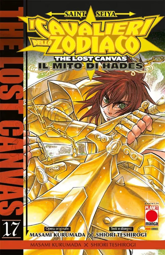 SAINT SEIYA I CAVALIERI DELLO ZODIACO THE LOST CANVAS IL MITO DI HADES 17
