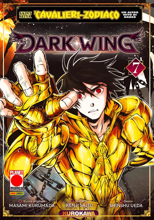 SAINT SEIYA I CAVALIERI DELLO ZODIACO UN ALTRO MITO DI HADES DARK WING 7