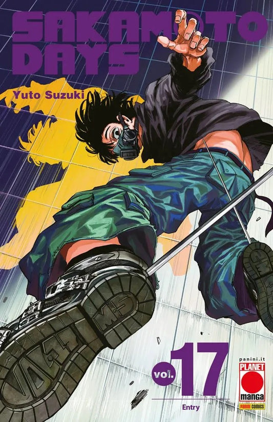 SAKAMOTO DAYS 17