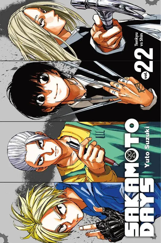 SAKAMOTO DAYS 22 VARIANT