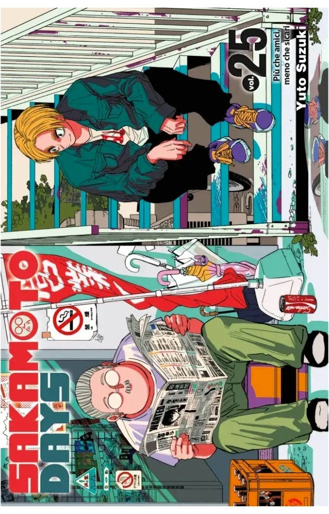 SAKAMOTO DAYS 25 VARIANT