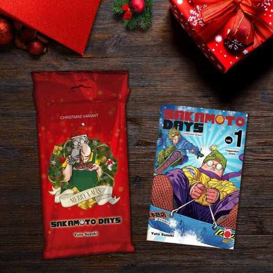 SAKAMOTO DAYS 1 CHRISTMAS VARIANT Blind