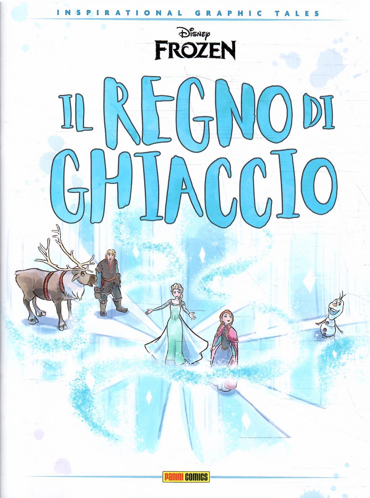 FROZEN Il Regno di Ghiaccio