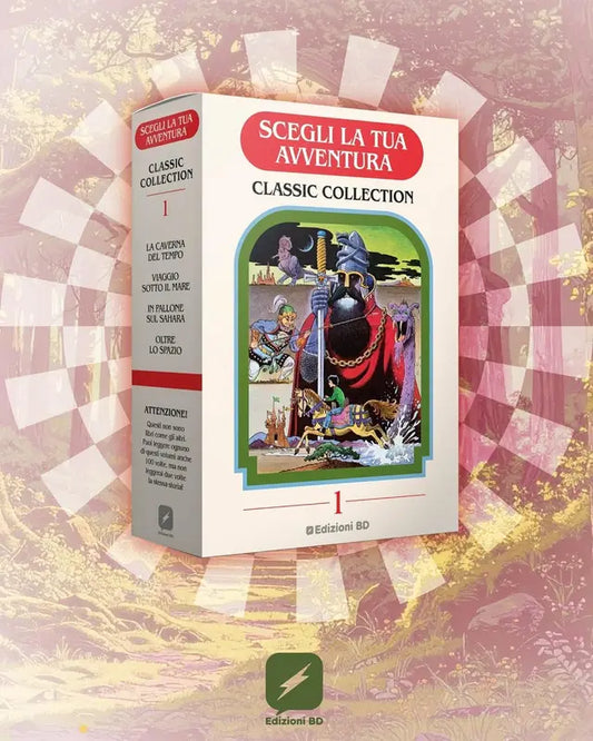 SCEGLI LA TUA AVVENTURA CLASSIC COLLECTION