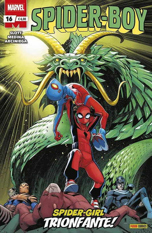 SPIDER-BOY 16