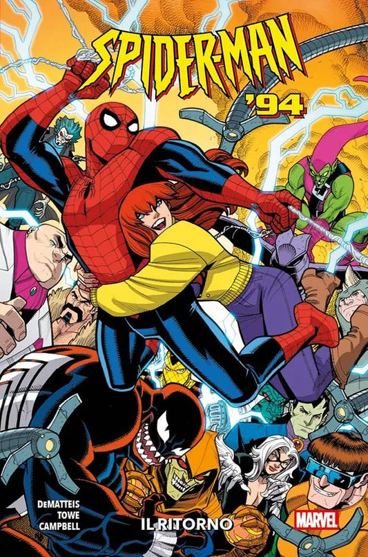 SPIDER-MAN `94 IL RITORNO