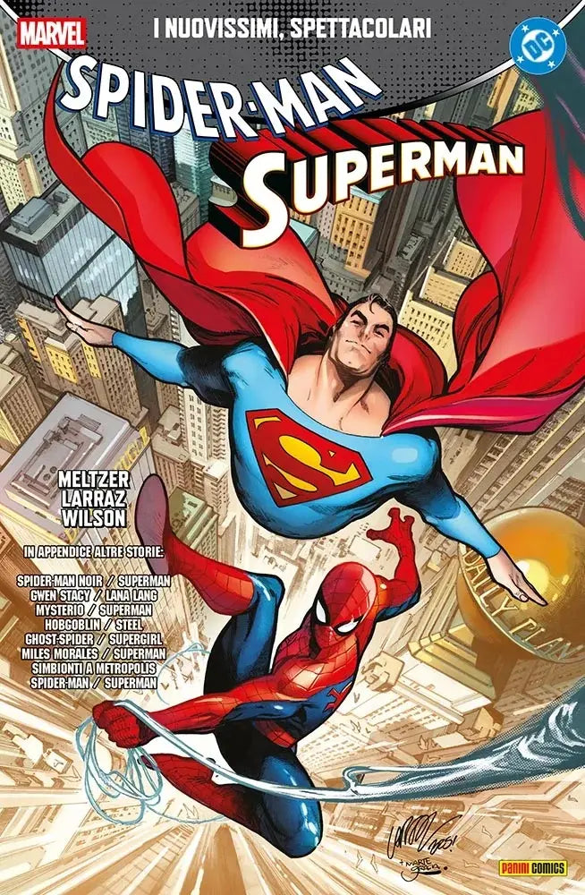 SPIDER-MAN/SUPERMAN 1