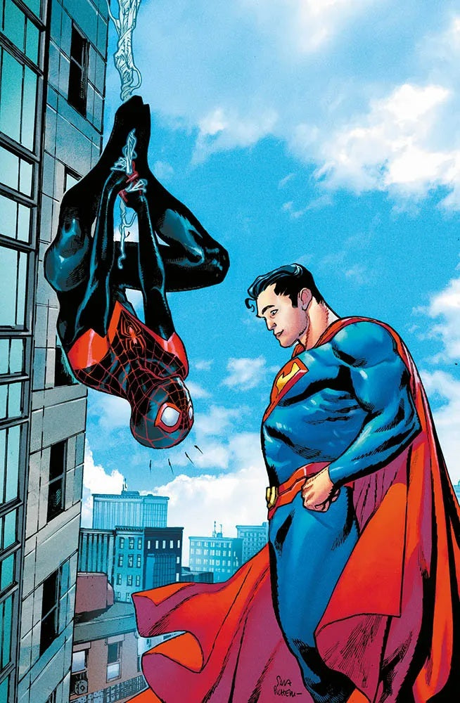 SPIDER-MAN/SUPERMAN 1 VARIANT DI SARA PICHELLI