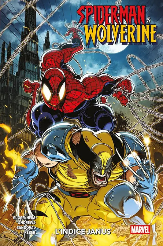 SPIDER-MAN & WOLVERINE 1 L'INDICE JANUS
