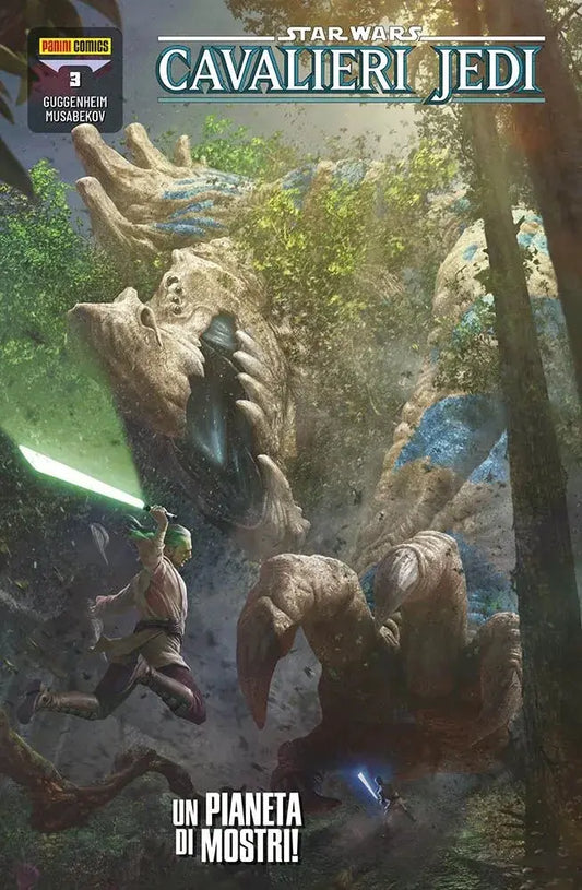 STAR WARS CAVALIERI JEDI                           3