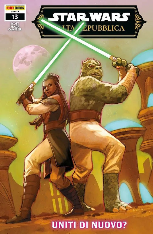 STAR WARS L`ALTA REPUBBLICA 45