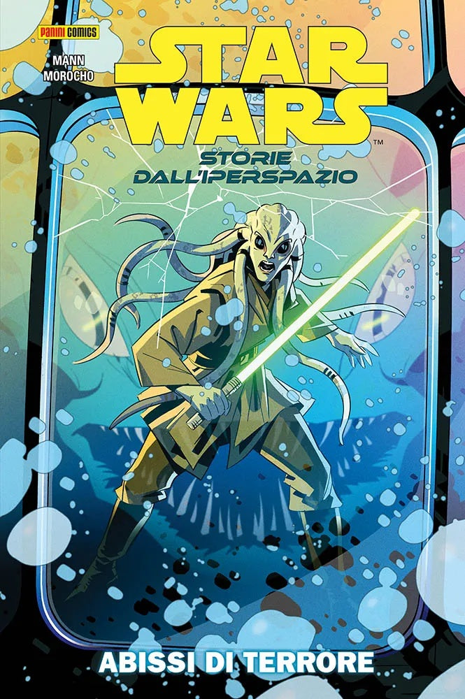STAR WARS STORIE DALL`IPERSPAZIO ABISSI DI TERRORE