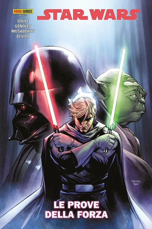 STAR WARS 6 LE PROVE DELLA FORZA                                                                     6