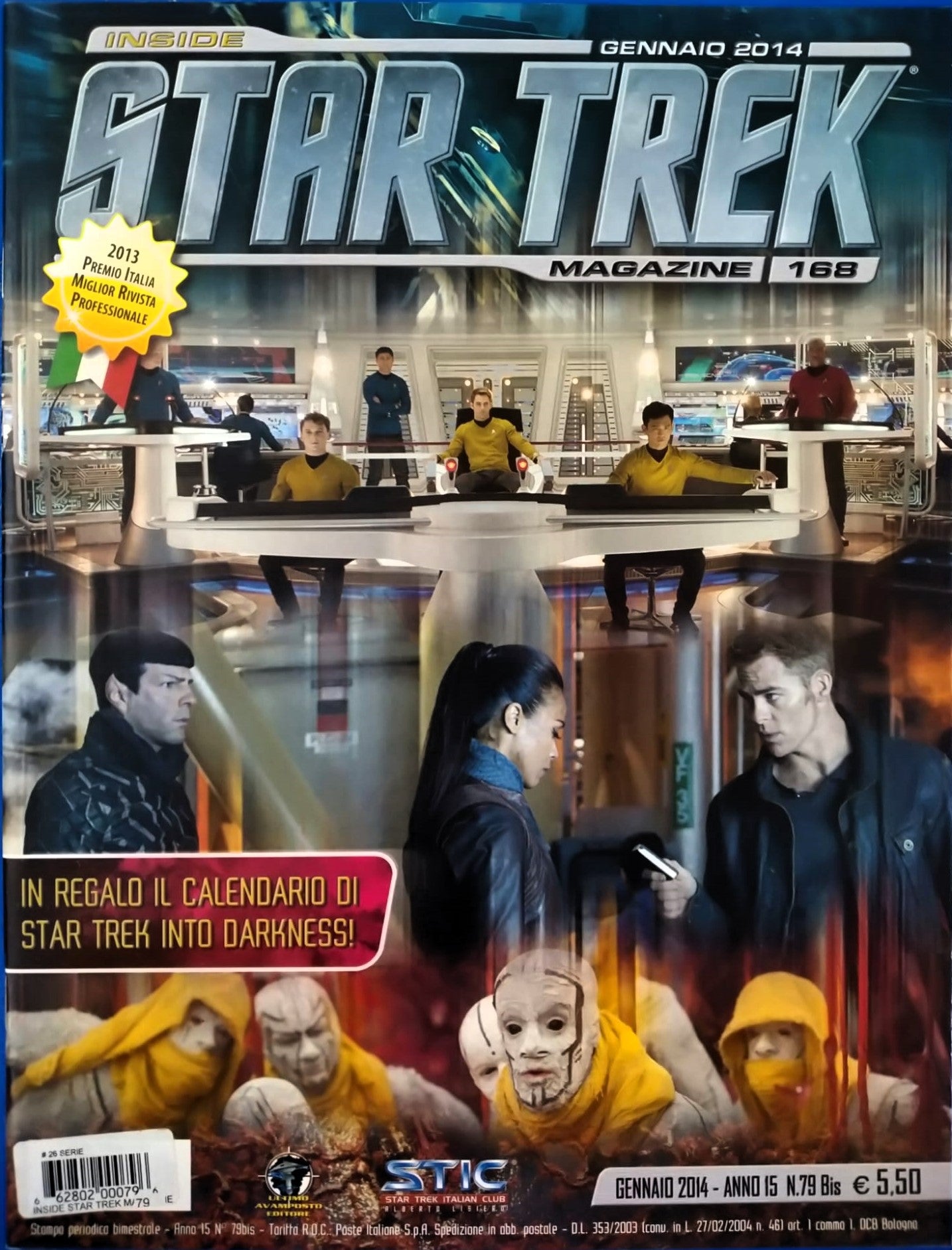 INSIDE STAR TREK MAGAZINE 168