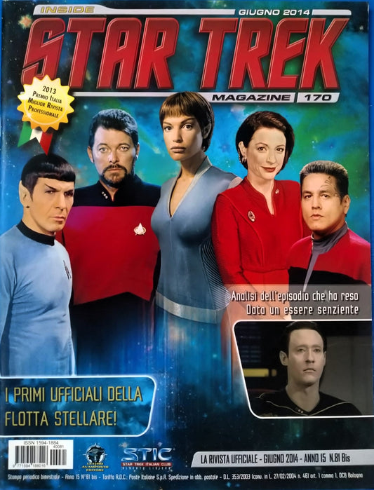 INSIDE STAR TREK MAGAZINE 170