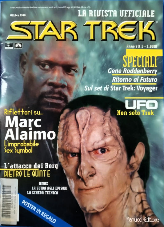STAR TREK RIVISTA ANNO II / N°5