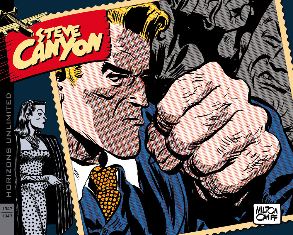 STEVE CANYON STRISCE DOMENICALI E GIORNALIERE 1