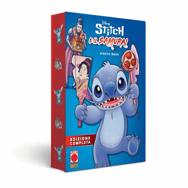 STITCH E IL SAMURAI COMPLETE EDITION