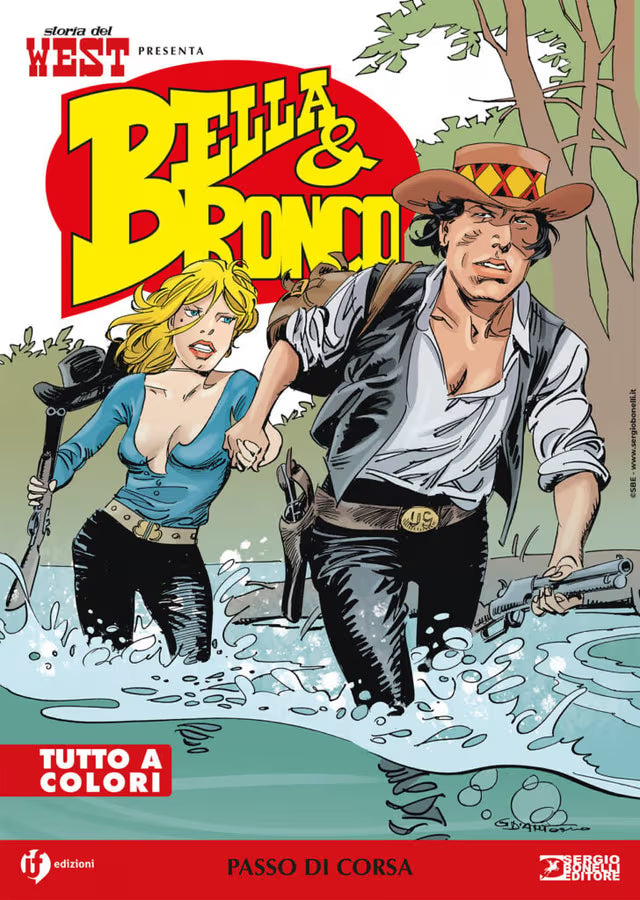 STORIA DEL WEST PRESENTA BELLA & BRONCO 13