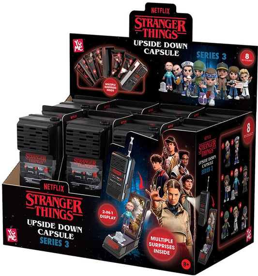 Stranger Things Capsule Mini Figures Series 3 13 Cm