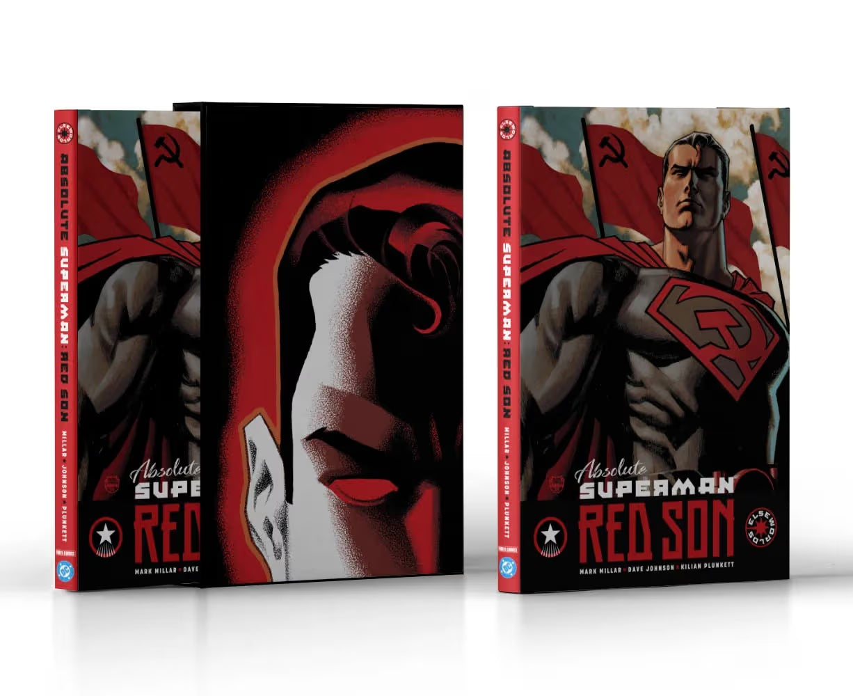 SUPERMAN RED SON DC ABSOLUTE
