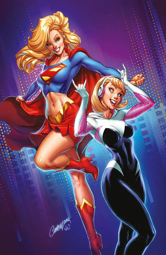 SUPERMAN/SPIDER-MAN 1 VARIANT DI J. SCOTT CAMPBELL