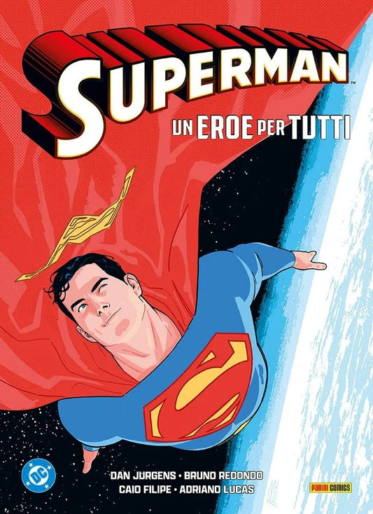DC LIMITED COLLECTOR`S EDITION SUPERMAN UN EROE PER TUTTI