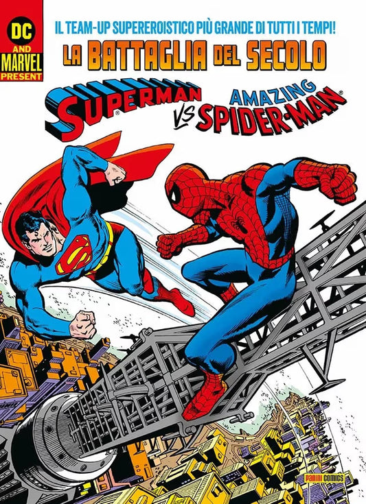 SUPERMAN VS. AMAZING SPIDER-MAN