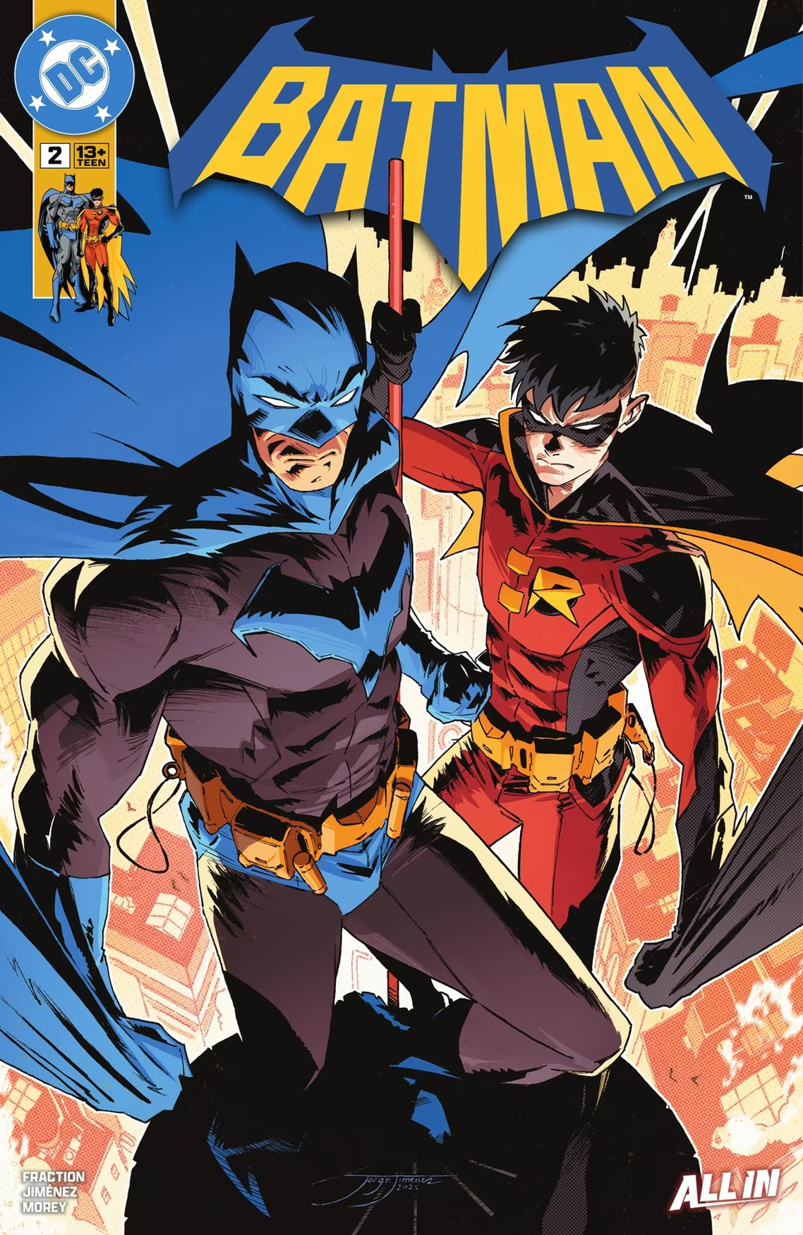 Batman nuova serie 2025 2