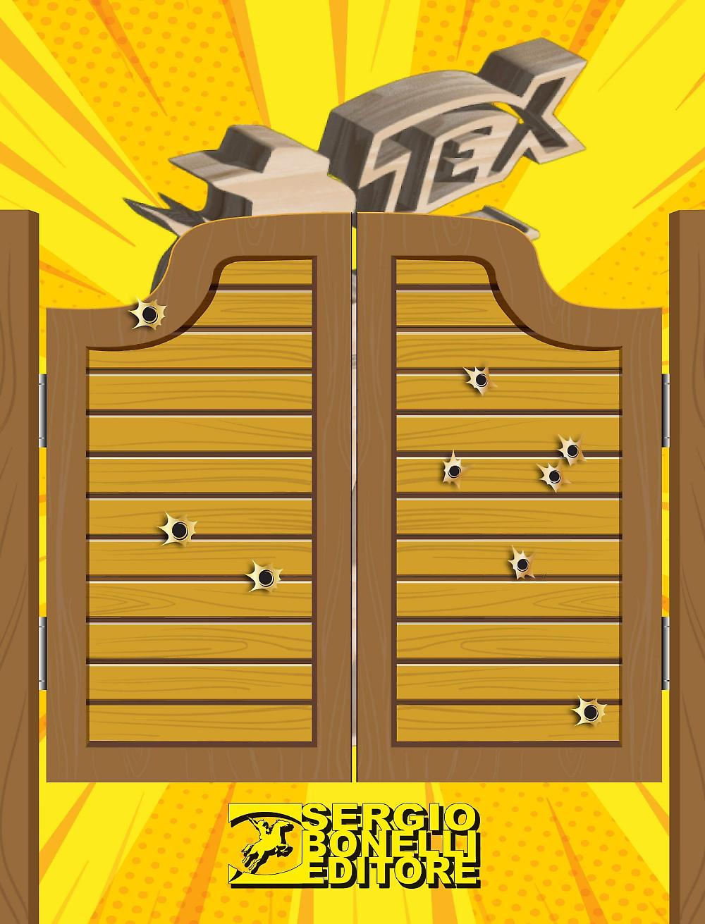 TEX MAGAZINE 75 VARIANT LUCCA 2023