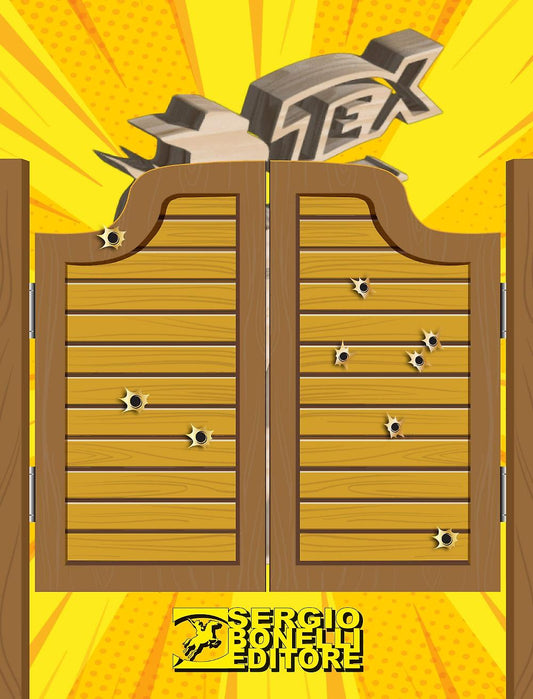 TEX MAGAZINE 75 VARIANT LUCCA 2023