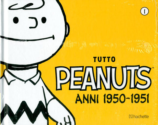 Tutto Peanuts anni 1950 - 1951