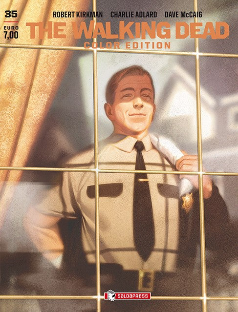 THE WALKING DEAD COLOR EDITION 35 VARIANT 421