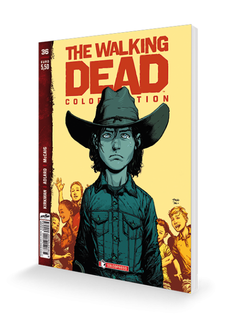 The walking dead edicola color 36