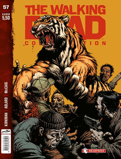 THE WALKING DEAD EDICOLA COLOR 57