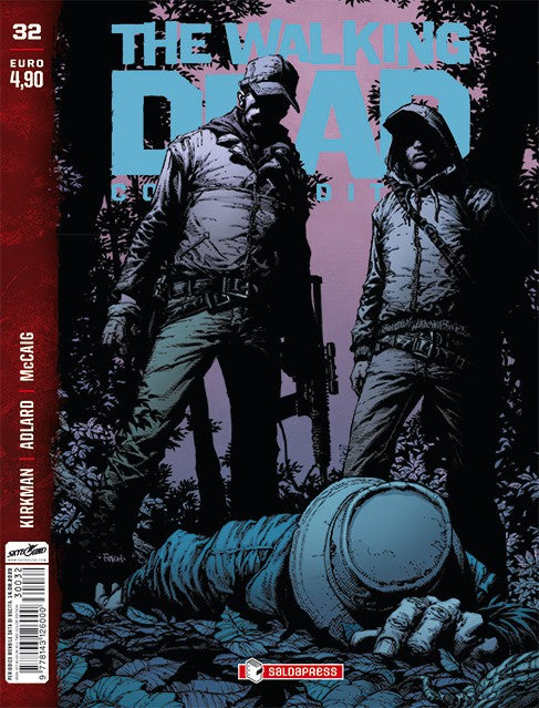 The walking dead edicola color 32