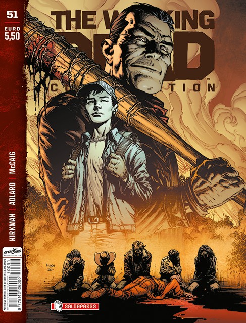 THE WALKING DEAD EDICOLA COLOR EDITION 51