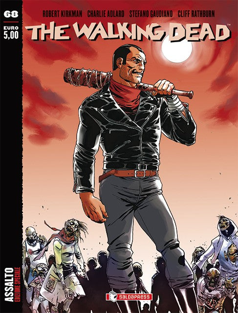 The Walking Dead edicola 68 Variant in Aeternum 68