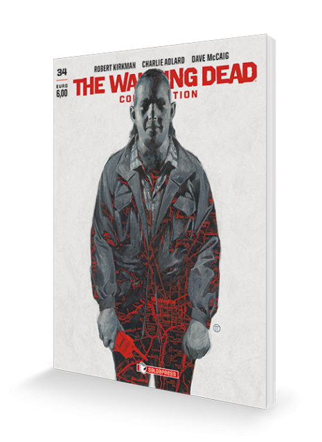 The walking dead edicola color 34
