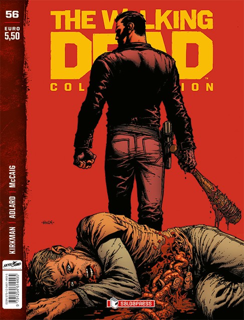 THE WALKING DEAD EDICOLA COLOR EDITION 56
