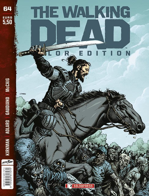 THE WALKING DEAD EDICOLA COLOR 64