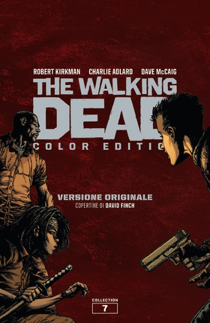 The walking dead edicola color versione originale SLIPCASE 7 7