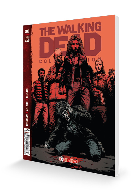 THE WALKING DEAD EDICOLA COLOR EDITION 38